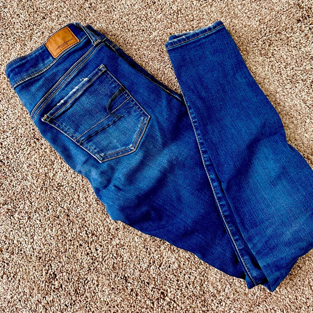 American Eagle Super Stretch Skinny Jeans Size 4